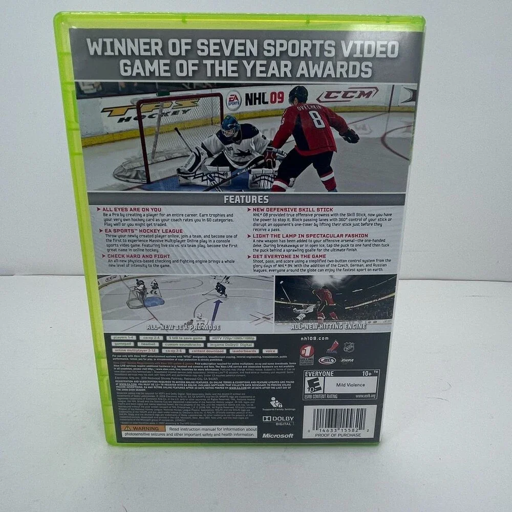 Unbranded nhl 09